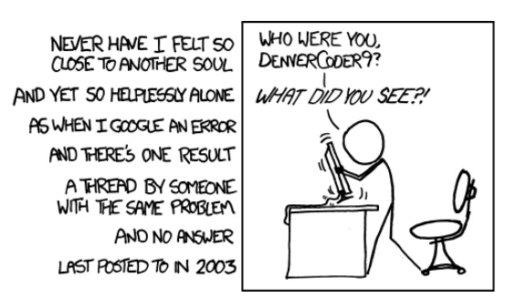 xkcd 979 cartoon.